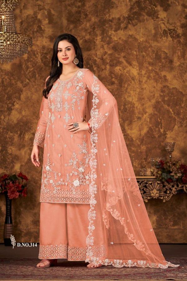 Vaani 31 Net Designer Embroidery Salwar Kameez Collection 